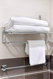 Aqua Towel Rack